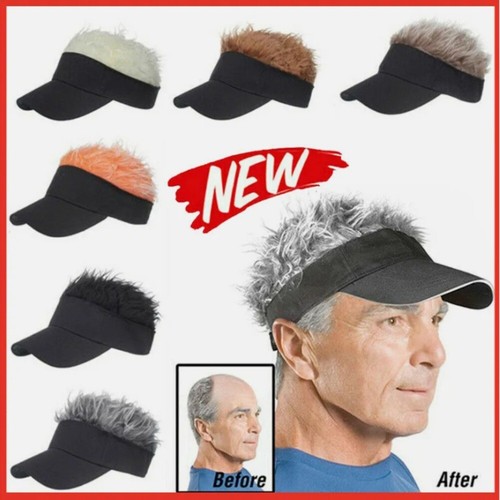 Golf baseball cap with fake - cap,